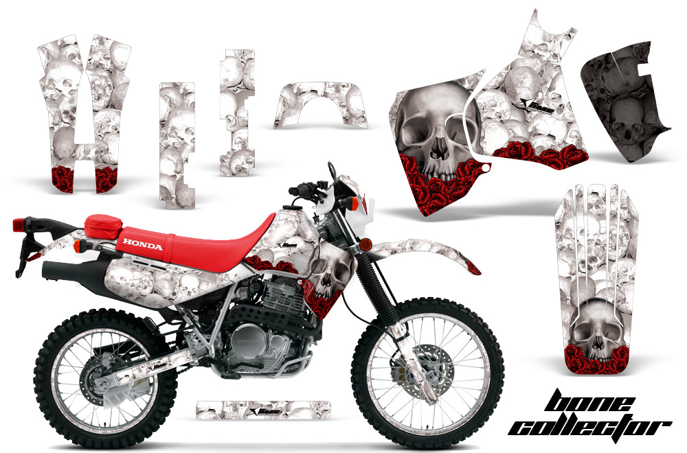 Honda XR 650 L 93 12 Graphics Kit BC W NPs